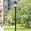 Lampe de jardin solaire en plein air